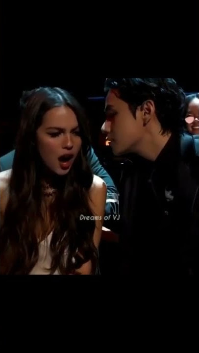 Taeyung with  Olivia Rodrigo in  Grammy2022Ⅰ#shorts#bts#btsarmy#btsgrammy#btsv