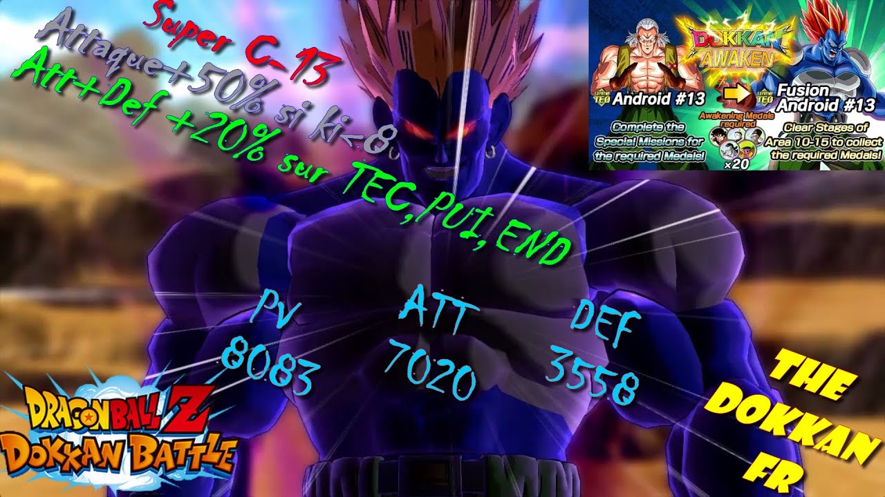 DRAGON BALL Z DOKKAN BATTLE FR C LE MONSTRE DES PERSO A DROP DRAGON BALL Z DOKKAN BATTLE FR C LE MONSTRE DES PERSO A DROP