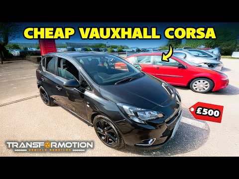 We Bought A Cheap Vauxall Corsa, But it Needs a New Engine!