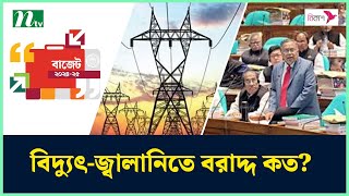 বিদ্যুৎ-জ্বালানিতে বরাদ্দ কত? | National Budget | Budget 2024-2025 | NTV News