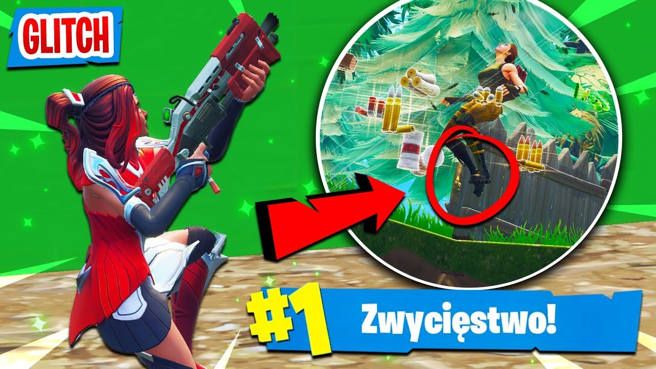 💥 UWAŻAJ NA NOWY *GLITCH*! NIEWIDZIALNE ŚCIANY! | Fortnite (Battle Royale) polska hd
