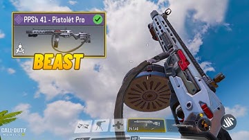 New Best PPSh 41 Gunsmith Class Setup CODM | PPSh 41 No RECOIL Season 1 Cod Mobile