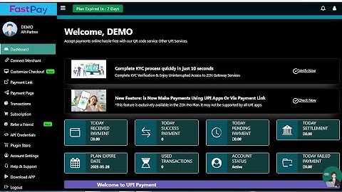 UPI Payment Gateway Full Source code