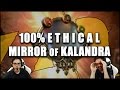 Path of Exile: ZiggyD's 100% ETHICAL Mirror of Kalandra Drop - Legacy HC