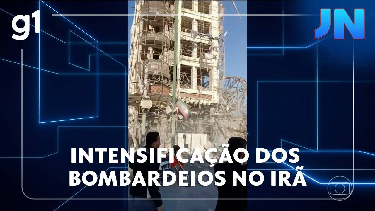 JN: Estados Unidos e Israel lançam mísseis contra prédios estratégicos para o regime dos aiatolás