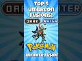 🌑 This Umbreon Greninja Fusion Is CRAZY! | Pokémon Infinite Fusion