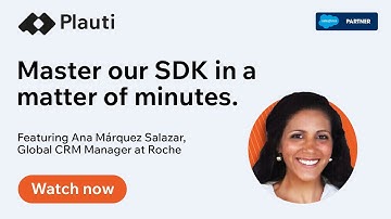Solve Enterprise Data Challenges with Plauti SDK: Webinar Featuring Ana Márquez Salazar from Roche