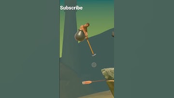 GETTING OVER IT, watch till end #GAME#YOUTUBE#SHORTS#subscribe