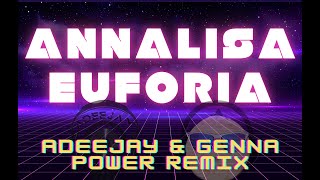 Annalisa - Euforia (Adeejay & Genna Power Remix)