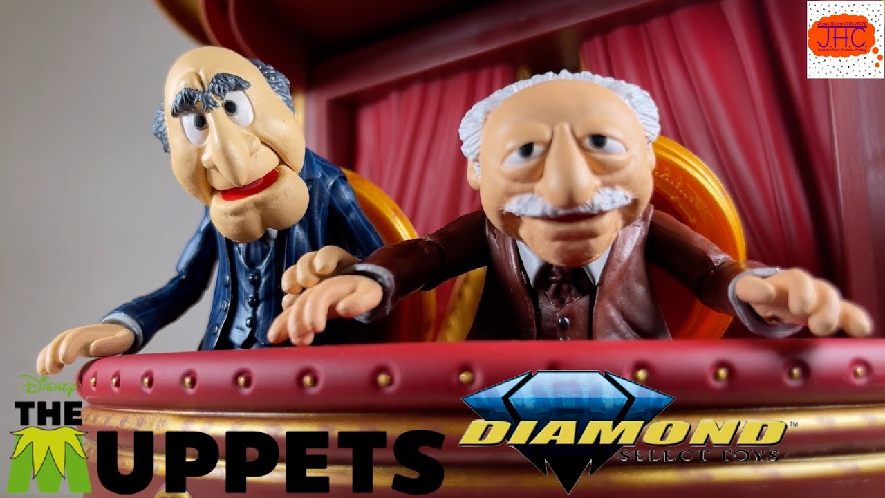 CRITICS? Deluxe Diamond Select Statler & Waldorf Balcony Box Seats