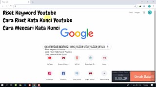 Riset Keyword Youtube Cara Riset Kata Kunci Youtube Cara Mencari Kata Kunci