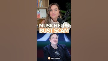 Elon Musk helps authorities bust crypto scams