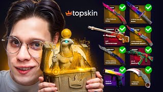 картинка: Я СОБРАЛ КАЖДЫЙ СКИН ИЗ ЛЮКС КЕЙСА НА TOPSKIN! НЕРЕАЛЬНЫЙ ВЫВОД....