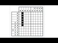 How to solve Nonogram Puzzles - The Basics
