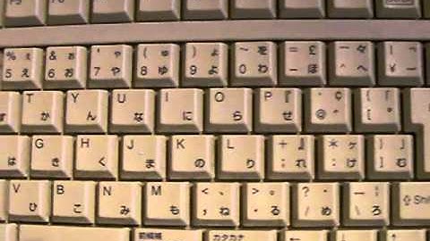 Gamecube ASCII Keyboard Controller