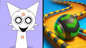 Spranky Transformer Vs Going Balls 🐯👿🐸🥶 Max All Levels Android iOS Gameplay Ep 906