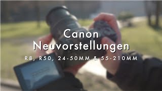 Canon EOS R8 Kit RF 24-50mm IS STM Canon R 8 Kit RF24-50mm RESMI