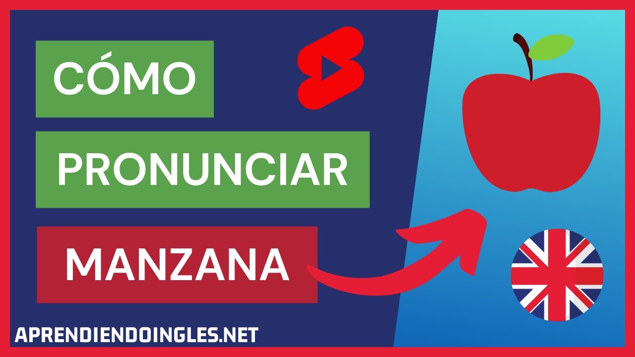 Introducir 112+ images manzana en ingles Viaterra.mx