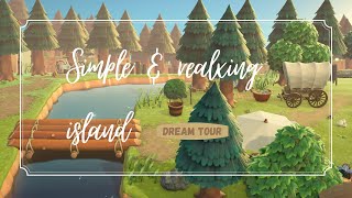 VISITING PIENI| dream tour ep 6 | Animal Crossing New Horizons