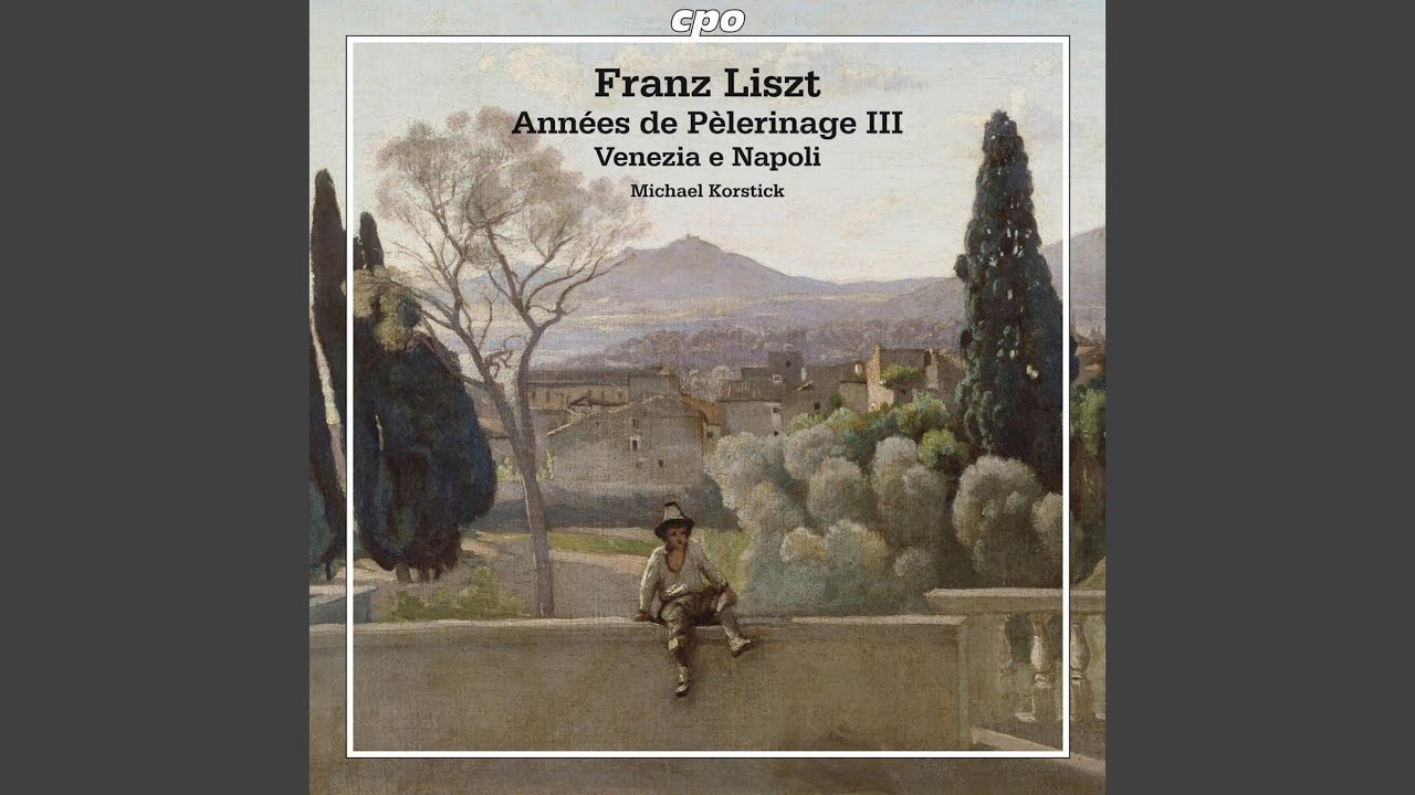 Tonton Années de pèlerinage, Book 3, S. 163: No. 2, Aux cypres de la Villa d'Este I (to the Cypresses... di YouTube