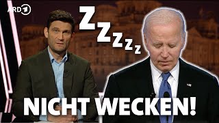 Ist Biden noch fit genug fürs Präsidentenamt?