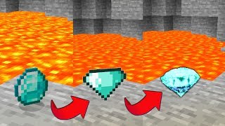 【マインクラフト】5分ごとにテクスチャが綺麗になっていく世界... 【マイクラ】