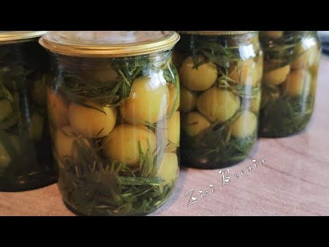 ალუჩა- ტარხუნით ზამთრისთვის.იდეალურია ჩაქაფულისთვის