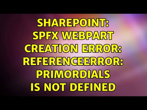 Sharepoint: SPFX webpart creation Error: ReferenceError: primordials is not defined