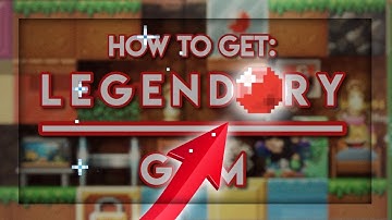 Pixel Worlds - How to get legendary gem! (Rarest Gem Ever!)