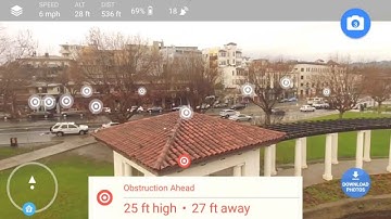 Augmented Reality Map for DJI Drones - Hivemapper