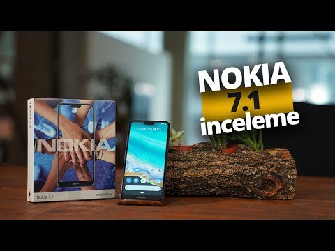 Video: Nokia 7.1 çift SIM mi?