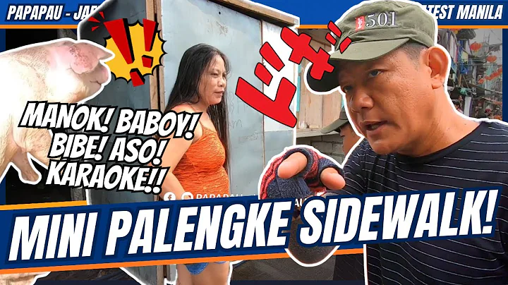 MINI PALENGKE SIDEWALK! / yorme clearing operation - general sukat - papapau