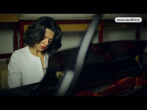 2012 Verbier Festival - interview #10 - Khatia Buniatishvili