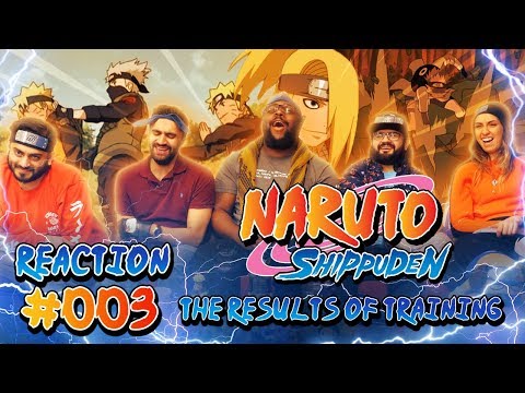 Naruto Shippuden - Episode 3 The Results of Training - Group Reaction