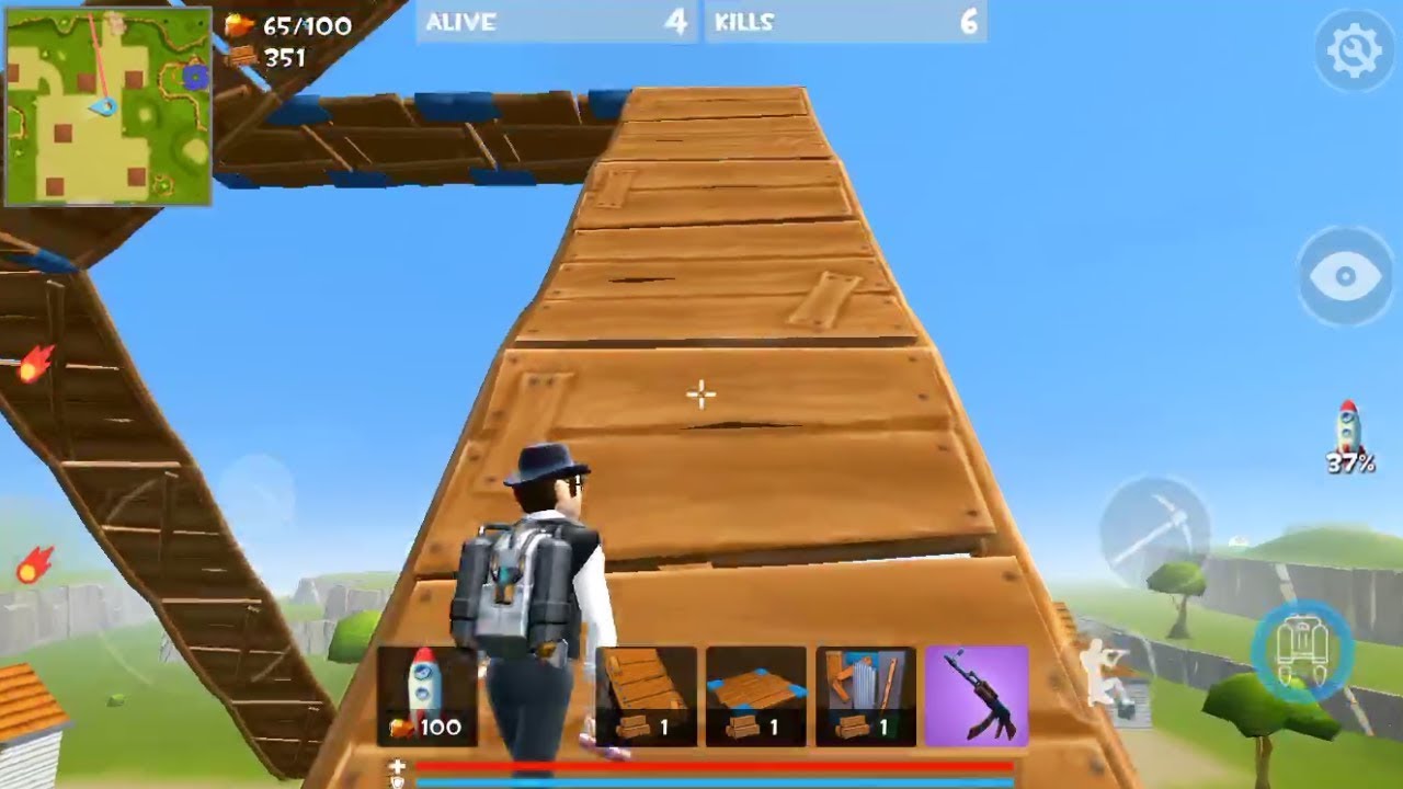 Rocket Royale - iOS/Android Gameplay #17 - YouTube