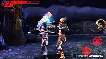 AVP Evolution - Predators Intro and Level 1 Gameplay HD