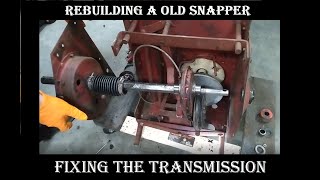 Can I get the transmission on this old Snapper working again? PT.3