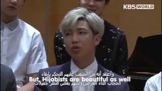 [Eng Sub] 150529 KBS World Arabic Star Interview with BTS PART 2