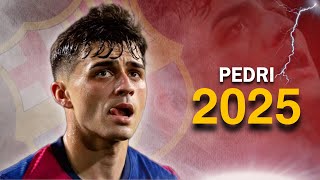 The Best Midfielder in the World - Pedri | Magical Skills & Goals | 2025 ● HD ●