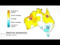 Climate and Water Outlook, September–November 2015