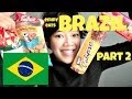 Emmy Eats Brazil part 2 - tasting more Brazilian treats