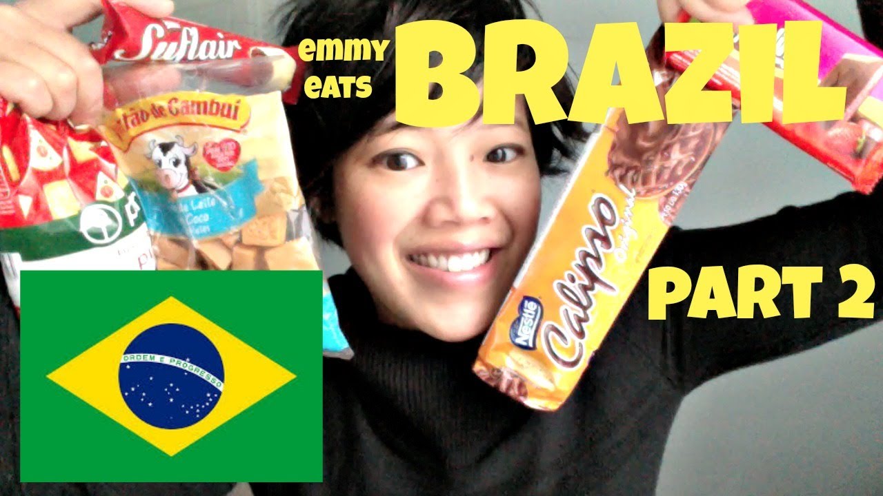 Emmy Eats Brazil part 2 - tasting more Brazilian treats | emmymade