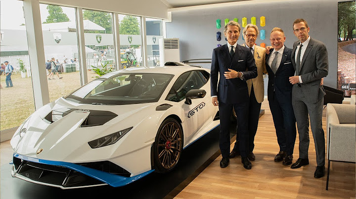 Lamborghini at Goodwood Festival of Speed 2022 - 天天要聞