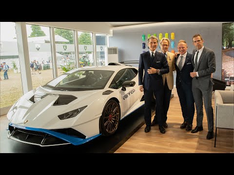 Lamborghini at Goodwood Festival of Speed 2022