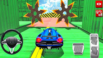 Mega Ramp Car Stunts Racing : Impossible Tracks 3D New Update 2023 - Android GamePlay