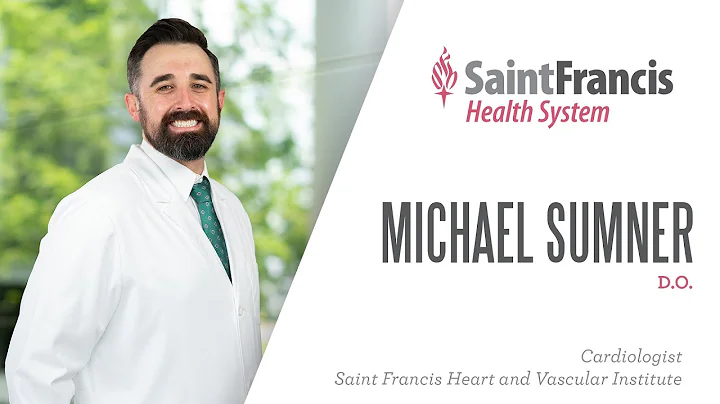 Meet the Physician: Dr. Michael Sumner, cardiologist, Saint Francis Heart and Vascular Institute