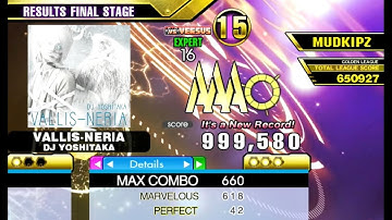 [DDR A3] VALLIS-NERIA (ESP-16) PFC