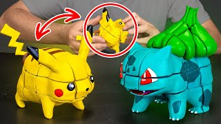 Top DIY Pokémon Characters 🌟 Pikachu & Bulbasaur Transformation! 🤯