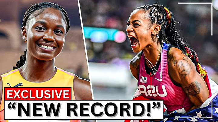 Julien Alfred Drops a BOMBSHELL On ShaCarri Richardson At The Miramar Invitational