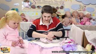 Reborn toddler doll Teaghan Jo-Hanna Box Packing - The SMN Show #279